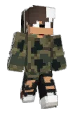 DieMert Minecraft avatar full body