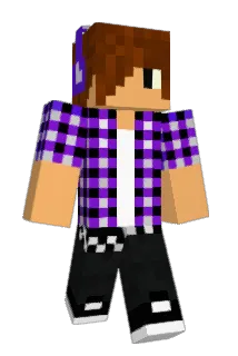 DieNerd Minecraft avatar full body