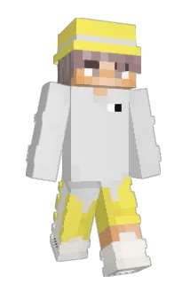 DieNutellaBanane Minecraft avatar full body