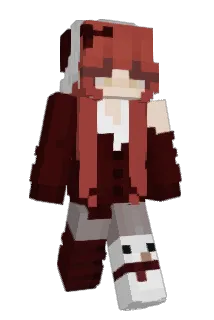 DiePiaa Minecraft avatar full body