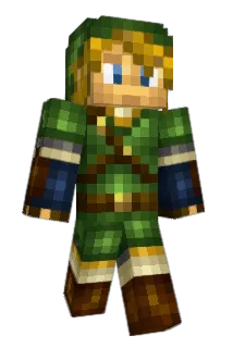 DiePille Minecraft avatar full body