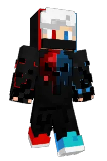 DiePitti Minecraft avatar full body
