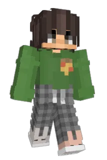 DiePizzaMagDich Minecraft avatar full body