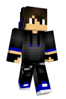 DiePoopHead Minecraft avatar full body