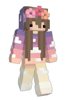 DieRebekka Minecraft avatar full body