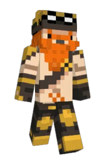 DieRise432 Minecraft avatar full body