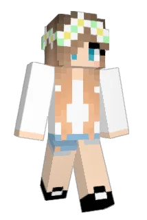 DieSuperWurst Minecraft avatar full body