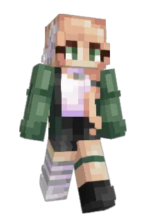 DieSupereule Minecraft avatar full body
