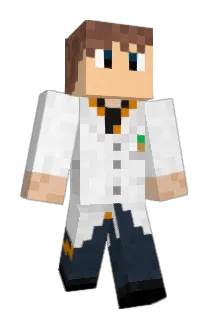 DieSuppe2_0 Minecraft avatar full body