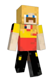 DieTee Minecraft avatar full body