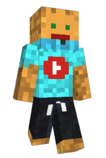 DieTyte Minecraft avatar full body