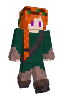 DieVerbannte Minecraft avatar full body
