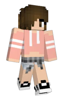 DieWahre Minecraft avatar full body