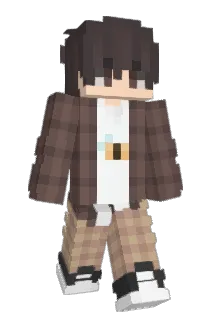 DieWildeHummel Minecraft avatar full body