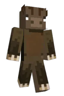 DieWildsau Minecraft avatar full body