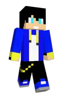 DieZz1234 Minecraft avatar full body