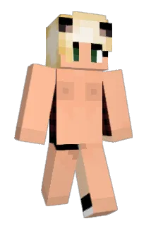 Die_Ananas Minecraft avatar full body