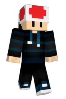 Die_Banani Minecraft avatar full body