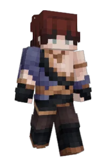 Dieal Minecraft avatar full body