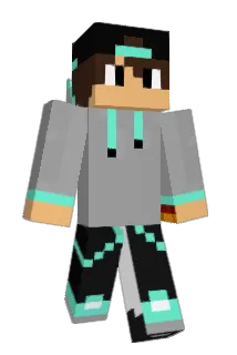 DieamExdie Minecraft avatar full body