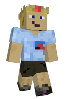 Diebi3 Minecraft avatar full body
