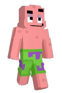 Diebolt Minecraft avatar full body