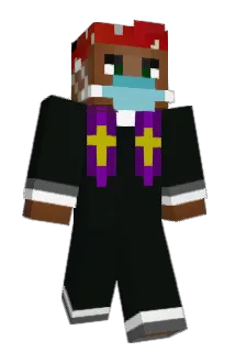 Diecal Minecraft avatar full body