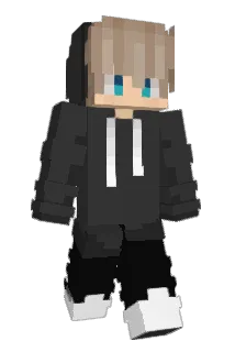 DiedbyLosty Minecraft avatar full body
