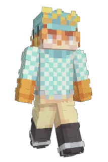 Diederichs Minecraft avatar full body