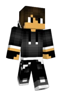 DiederikNL Minecraft avatar full body