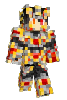 Diedeur Minecraft avatar full body