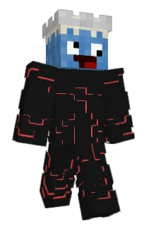 Diedude Minecraft avatar full body