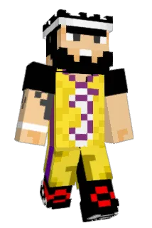DiegOrdaz Minecraft avatar full body