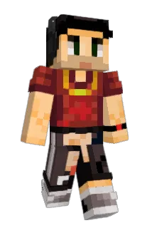 Diego15cr Minecraft avatar full body