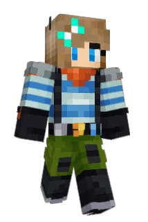 Diego25x Minecraft avatar full body
