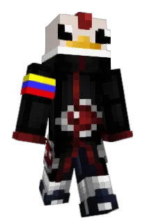 DiegoC4 Minecraft avatar full body