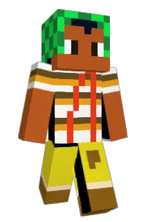 DiegoEsrt Minecraft avatar full body