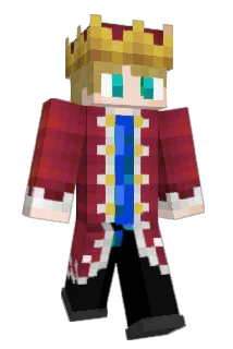 DiegoGOMan Minecraft avatar full body