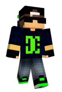 DiegoMega15 Minecraft avatar full body