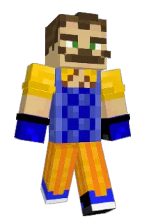DiegoMika Minecraft avatar full body