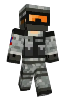 DiegoOhare Minecraft avatar full body