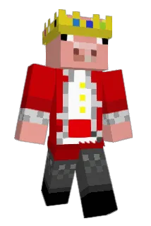 DiegoRounded Minecraft avatar full body