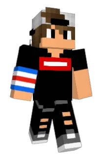 DiegoShooter Minecraft avatar full body