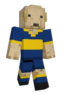 DiegoVF Minecraft avatar full body