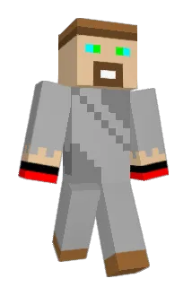 DiegoViX Minecraft avatar full body