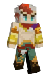 DiegoWRYBrando Minecraft avatar full body