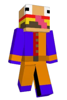 Diegocabrera Minecraft avatar full body