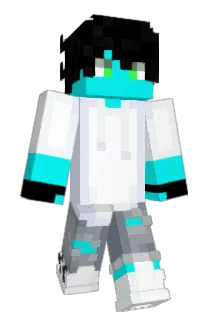 DiegoloHC Minecraft avatar full body