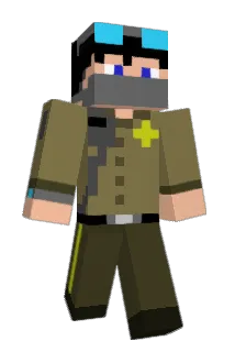 Diegorosa555 Minecraft avatar full body