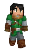 DiegoxDios Minecraft avatar full body